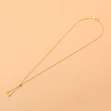 S925 Sterling Silver Cross Chain DIY Bare Clavicle Necklace