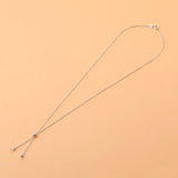 S925 Sterling Silver Cross Chain DIY Bare Clavicle Necklace