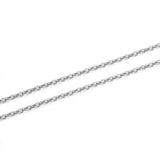S925 Gold-Plated Minimalist Necklace for Men and Women