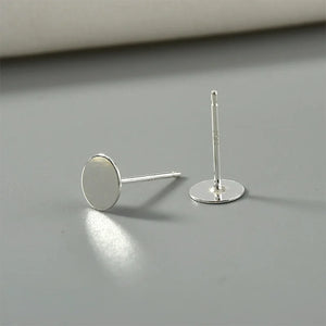 S925 Sterling Silver Earring Accessories DIY Jewelry Material