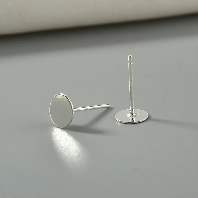 S925 Sterling Silver Earring Accessories DIY Jewelry Material