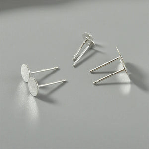 S925 Sterling Silver Earring Accessories DIY Jewelry Material
