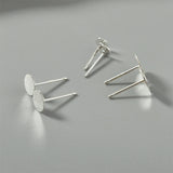S925 Sterling Silver Earring Accessories DIY Jewelry Material