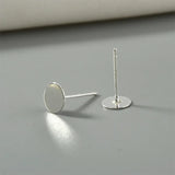 S925 Sterling Silver Earring Accessories DIY Jewelry Material
