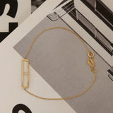 S925 Sterling Silver Plated 14K Zircon Bracelet