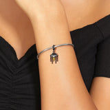 S925 Thunder Rain Pendant Bracelet DIY Accessories