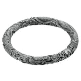 Yunnan Snow Silver Double Dragon Retro Silver Bracelet
