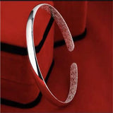 S999 Silver Female Bracelet National Style Japan and South Korea Star Jewelry