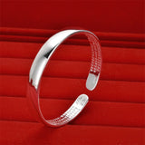 S999 Silver Female Bracelet National Style Japan and South Korea Star Jewelry