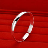 S999 Silver Female Bracelet National Style Japan and South Korea Star Jewelry