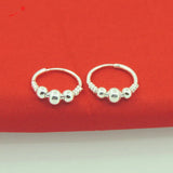 S999 Sterling Silver Earrings with Pearl