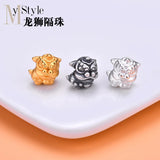 Zuyin 3D Silver Bead Plated DIY Woven Material