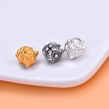 Zuyin 3D Silver Bead Plated DIY Woven Material