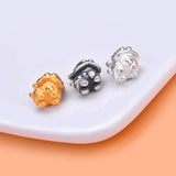 Zuyin 3D Silver Bead Plated DIY Woven Material