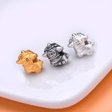 Zuyin 3D Silver Bead Plated DIY Woven Material