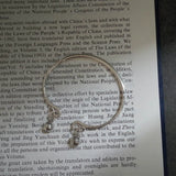 S999 Sterling Silver Bell Bracelet for Girls