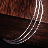 925 Sterling Silver 16/18 Inch Chain for Women 1.5mm 2.0mm Collar