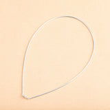 925 Sterling Silver 16/18 Inch Chain for Women 1.5mm 2.0mm Collar