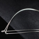 925 Sterling Silver 16/18 Inch Chain for Women 1.5mm 2.0mm Collar