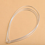 925 Sterling Silver 16/18 Inch Chain for Women 1.5mm 2.0mm Collar