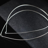 925 Sterling Silver 16/18 Inch Chain for Women 1.5mm 2.0mm Collar