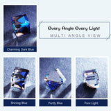 Arrivals 925 Sterling Silver Drop Earrings for Women