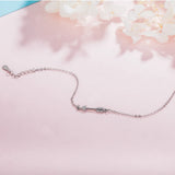 925 Silver Charm Bracelet Cupid Arrow Bangle