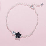 925 Silver Aventurine Bracelet Women Fine Jewelry