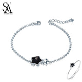 925 Silver Aventurine Bracelet Women Fine Jewelry