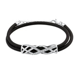 925 Silver Star Bangles for Women Rhinestone Love Gift to Girlfriend