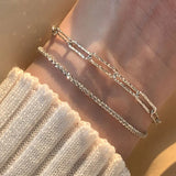 925 Silver Girlfriend Bracelet Clasp S925 Silver Flash Bracelet