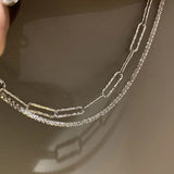 925 Silver Girlfriend Bracelet Clasp S925 Silver Flash Bracelet