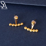 Light Earrings Summer Womens Jewelry Earring Female 925 Silver