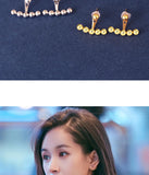 Light Earrings Summer Womens Jewelry Earring Female 925 Silver