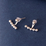 Light Earrings Summer Womens Jewelry Earring Female 925 Silver