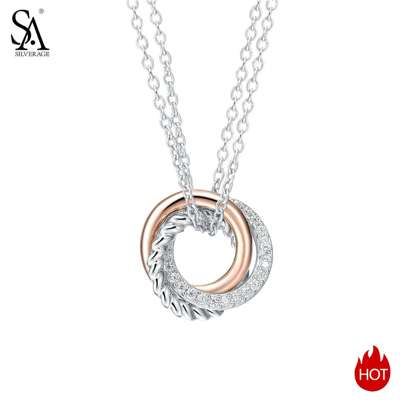 925 Silver Maxi Choker Necklace for Women