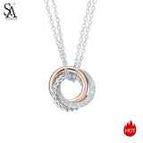925 Silver Maxi Choker Necklace for Women