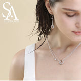 925 Silver Maxi Choker Necklace for Women