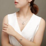 925 Silver Tree of Life Pendant Necklace Women