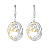925 Silver Tree of Life Pendant Necklace Women