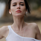 S925 Silver Necklace 71cm and 81cm, S925 Sterling Silver Accessory Chain