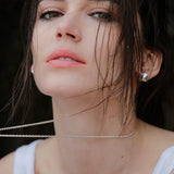 S925 Silver Necklace 71cm and 81cm, S925 Sterling Silver Accessory Chain