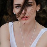 S925 Silver Necklace 71cm and 81cm, S925 Sterling Silver Accessory Chain