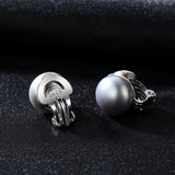 S925 Silver Pearl Ear Nail 10-15mm