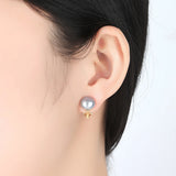 S925 Silver Pearl Ear Nail 10-15mm