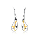Olive Female Earrings 925 Sterling Silver Stud Earrings