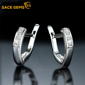 Geometric Women's Bare Earrings, Hypoallergenic, Europe & America Packaged