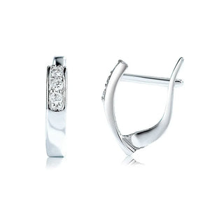 Geometric Women's Bare Earrings, Hypoallergenic, Europe & America Packaged