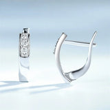 Geometric Women's Bare Earrings, Hypoallergenic, Europe & America Packaged