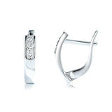 Geometric Women's Bare Earrings, Hypoallergenic, Europe & America Packaged
